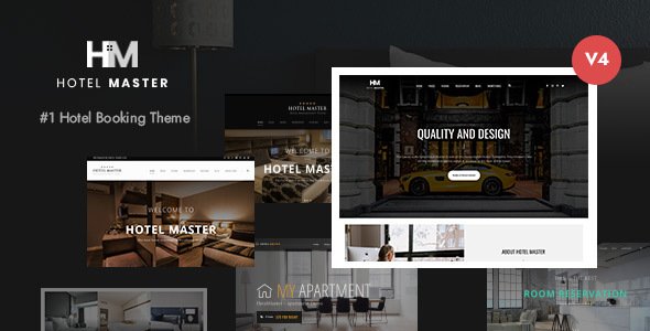 Hotel-Master.jpg Hotel Master 4.2.1 ? Hotel, Hostel, Apartment Booking WordPress Theme - Image 1