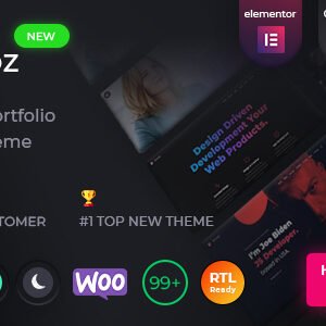 Imroz 1.5.0 ? Agency & Portfolio WordPress Theme