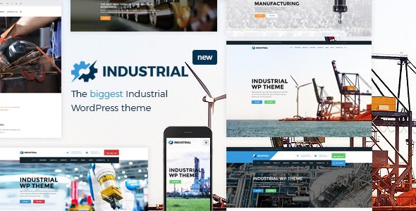Industrial-1.jpg Industrial 1.7.5 - Factory Business WordPress Theme - Image 1