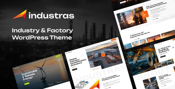 Industro-1.jpg Industro 1.1.1 - Industry & Factory WordPress Theme - Image 1
