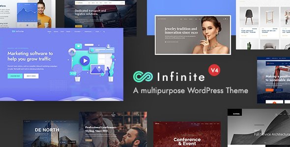Infinite.jpg Infinite 4.1.0 - Responsive Multipurpose Theme - Image 1
