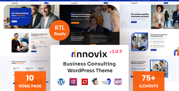 Innovix.png Innovix 1.0.5 ? Business Consulting WordPress Theme - Image 1