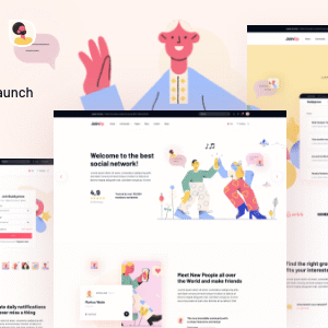 Join Up 1.2 - BuddyPress Community Theme