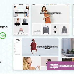 Kalles 1.1.7.1 ? Versatile WordPress WooCommerce Websites