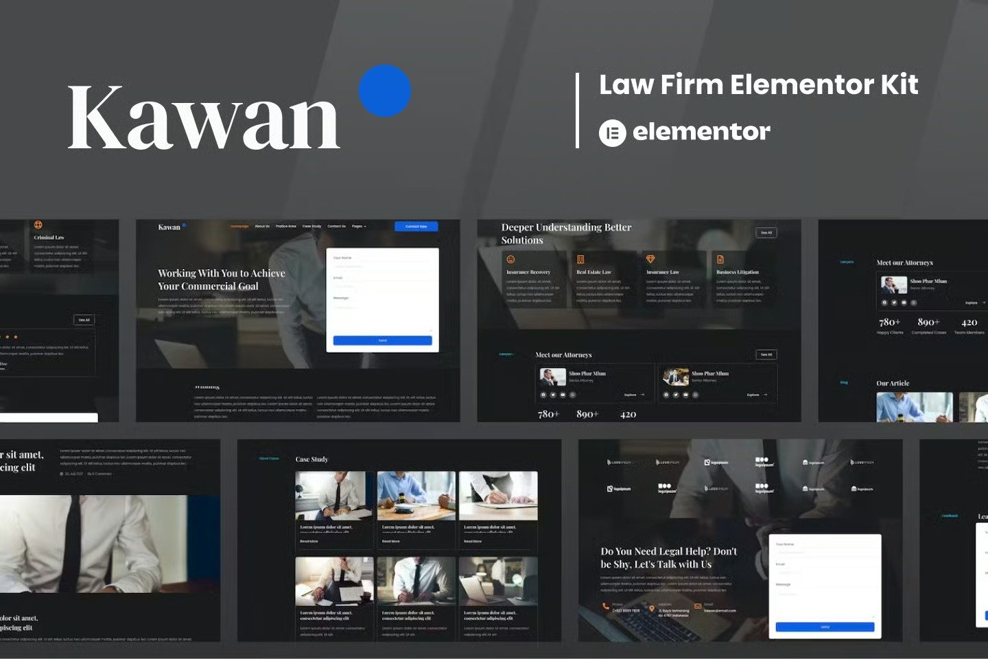 Kawan-Law-Firm-Elementor-Template-Kit.jpg Kawan - Law Firm Elementor Template Kit - Image 1