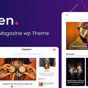 Kayleen 3.0.2 ? Blog & Magazine WordPress Theme