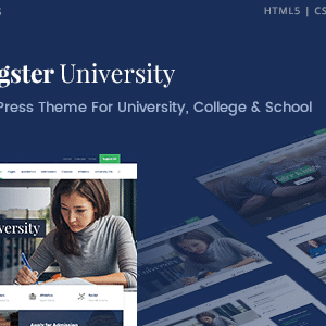 Kingster 3.2.3 - Education WordPress For University, College and School