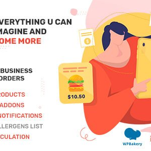 Lafka 4.5.1 ? Multi Store Burger, Pizza & Food Delivery WooCommerce Theme