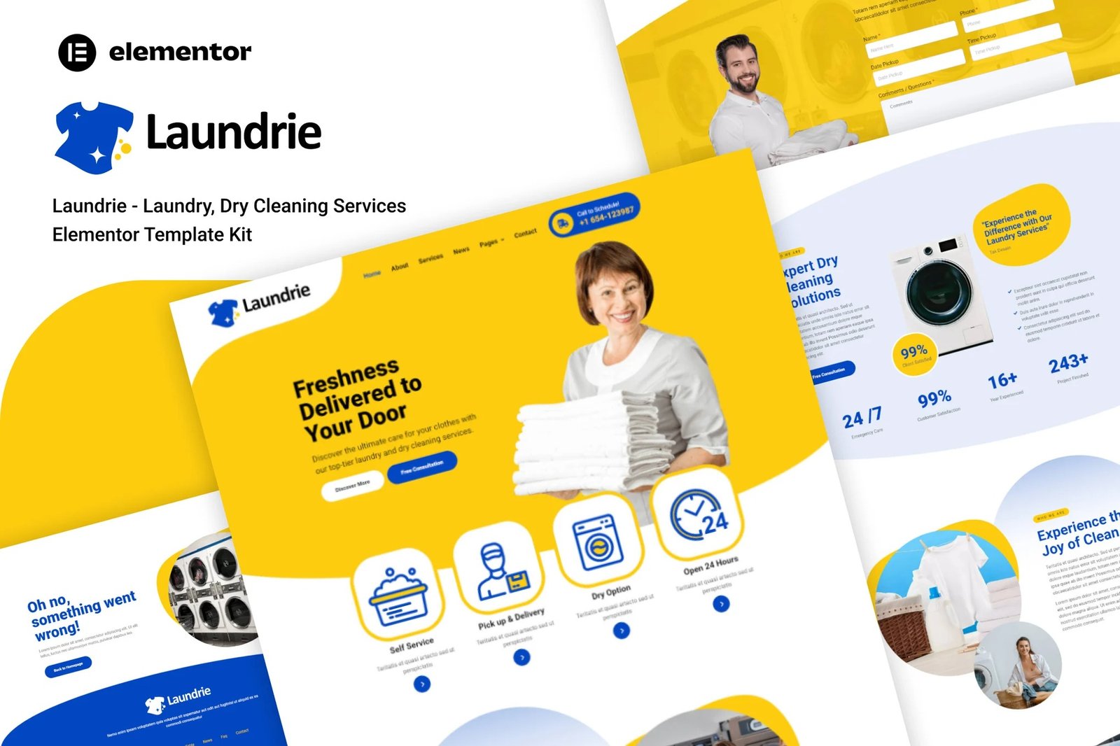 Laundrie-Laundry-Dry-Cleaning-Services-Elementor-Template-Kit.jpg Laundrie - Laundry, Dry Cleaning Services Elementor Template Kit - Image 1