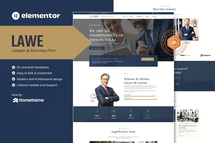Lawe-Lawyer-Attorney-Elementor-Template-Kit.jpg Lawe - Lawyer & Attorney Elementor Template Kit - Image 1