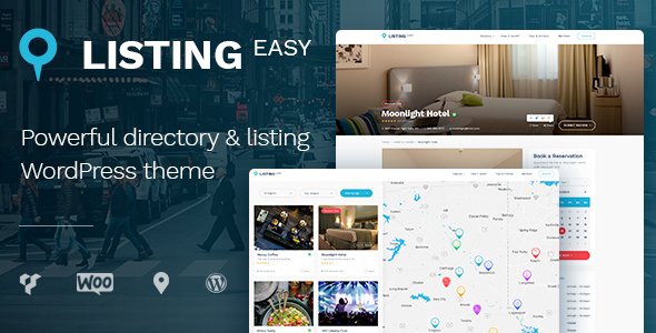 ListingEasy-1.jpg ListingEasy 1.9.3 ? Directory WordPress Theme - Image 1