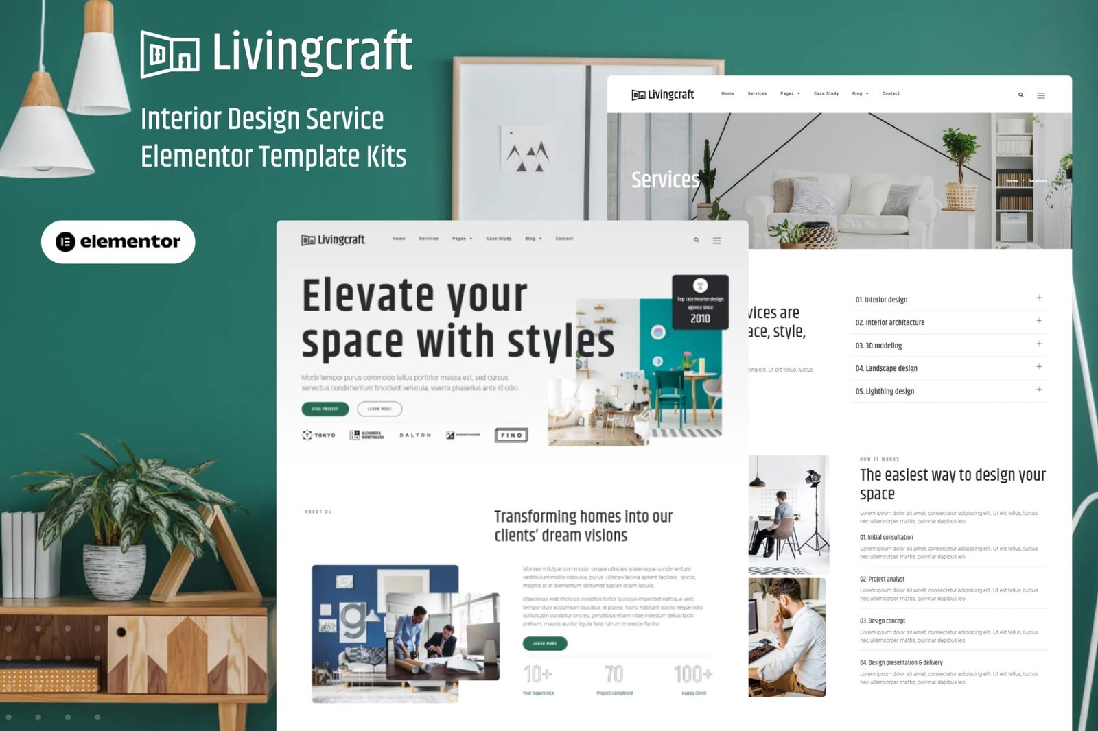 Livingcraft-Interior-Design-Services-Elementor-Pro-Template-Kit.jpg Livingcraft - Interior Design Services Elementor Pro Template Kit - Image 1