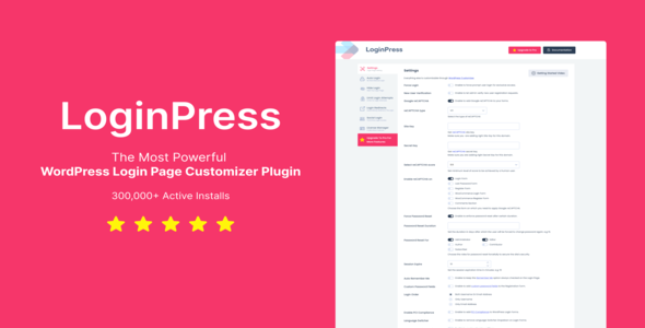LoginPress-Pro.png LoginPress Pro 4.0.2 - Image 1