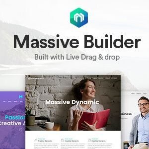 Massive Dynamic 8.1 - WordPress Website Builder