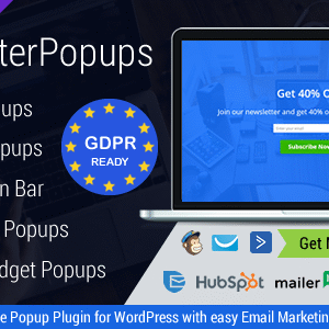 Master Popups 3.9.3 - WordPress Popup Plugin for Email Subscription