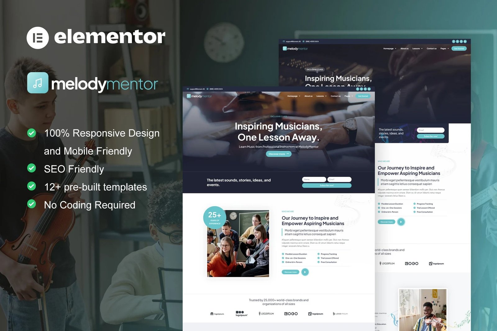 MelodyMentor-Music-School-Courses-Elementor-Template-Kit.jpg MelodyMentor - Music School & Courses Elementor Template Kit - Image 1