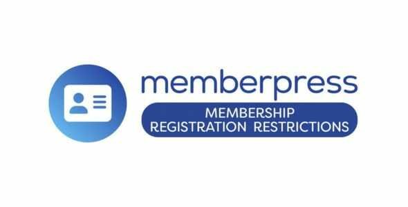 MemberPress-Registration-Restrictions-Addon.jpg MemberPress Registration Restrictions Addon 1.0.5 - Image 1