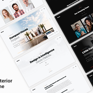 Mireya 1.2.4 - Interior Design WordPress Theme