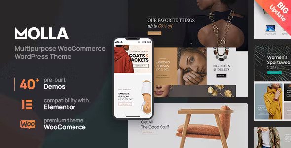 Molla.jpg Molla 1.5.13 ? Multi-Purpose WooCommerce Theme - Image 1