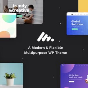 Moody 2.5.3 - Business Agency WordPress Theme