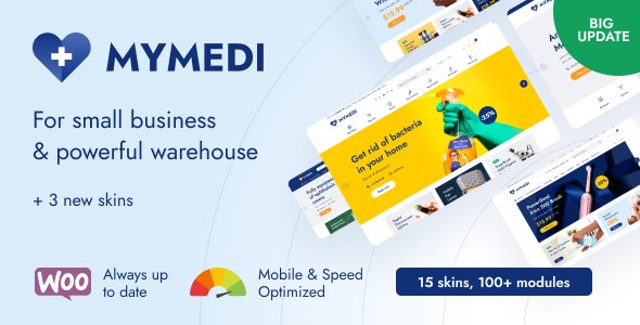 MyMedi.jpg MyMedi 1.6.6 - Responsive WooCommerce WordPress Theme - Image 1