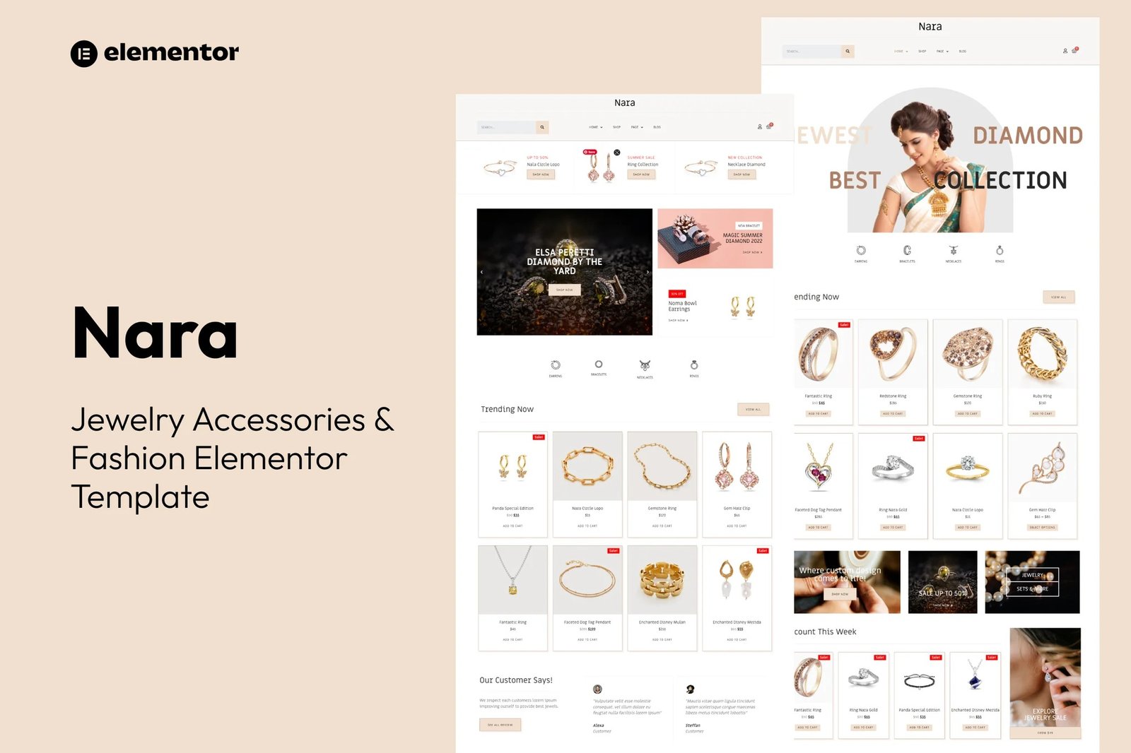 Nara-Jewelry-Accessories-Store-Template-Kit.jpg Nara - Jewelry Accessories Store Template Kit - Image 1