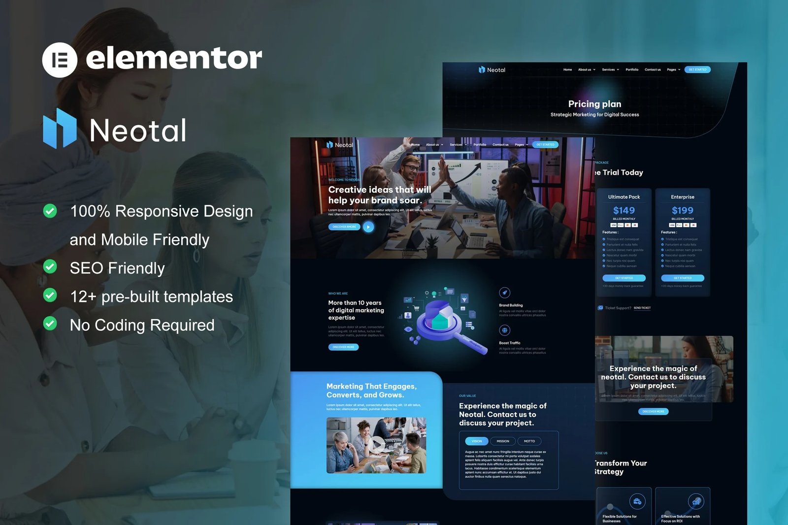 Neotal-Digital-Marketing-Agency-Elementor-Pro-Template-Kit-1.jpg Neotal - Digital Marketing Agency Elementor Pro Template Kit - Image 1