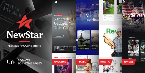 NewStar.png NewStar 1.3.0 ? Magazine & News WordPress Theme - Image 1