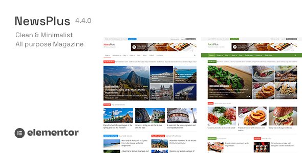 NewsPlus-1.jpg NewsPlus 4.2.0 - News and Magazine WordPress theme - Image 1