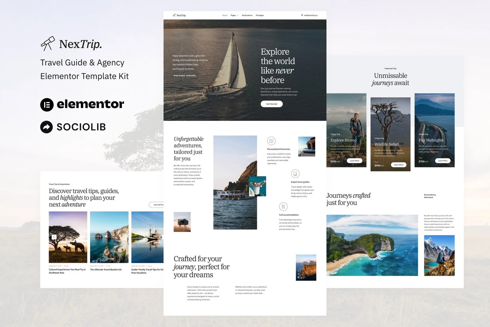 NexTrip-Travel-Guide-Agency-Elementor-Template-Kit.jpg NexTrip - Travel Guide & Agency Elementor Template Kit - Image 1