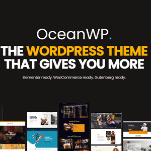 OceanWP 3.0.5 - Free Multi-Purpose WordPress Theme + Premium Extensions