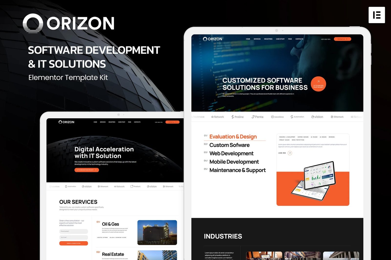 Orizon-Software-Development-IT-Solutions-Elementor-Template-Kit.jpg Orizon - Software Development & IT Solutions Elementor Template Kit - Image 1