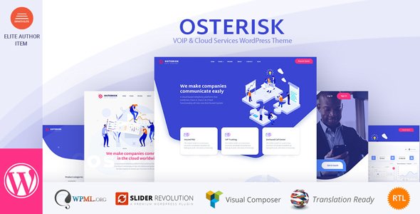 Osterisk-1.jpg Osterisk 2.7 - VOIP & Cloud Services WordPress Theme - Image 1