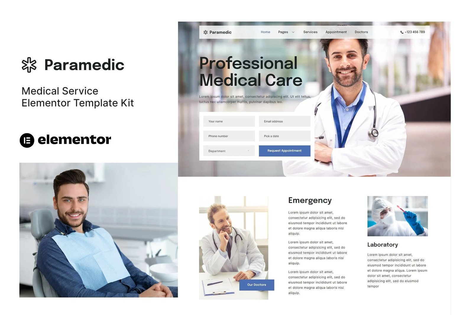 Paramedic-Medical-Elementor-Template-Kit.jpg Paramedic - Medical Elementor Template Kit - Image 1