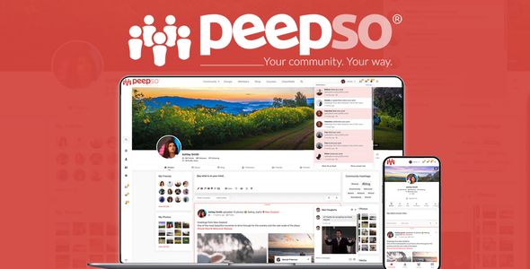 PeepSo-1.png PeepSo Ultimate Bundle + Theme (18 Plugins + Gecko Theme + Foundation Core) 7.0.4.4 - Image 1
