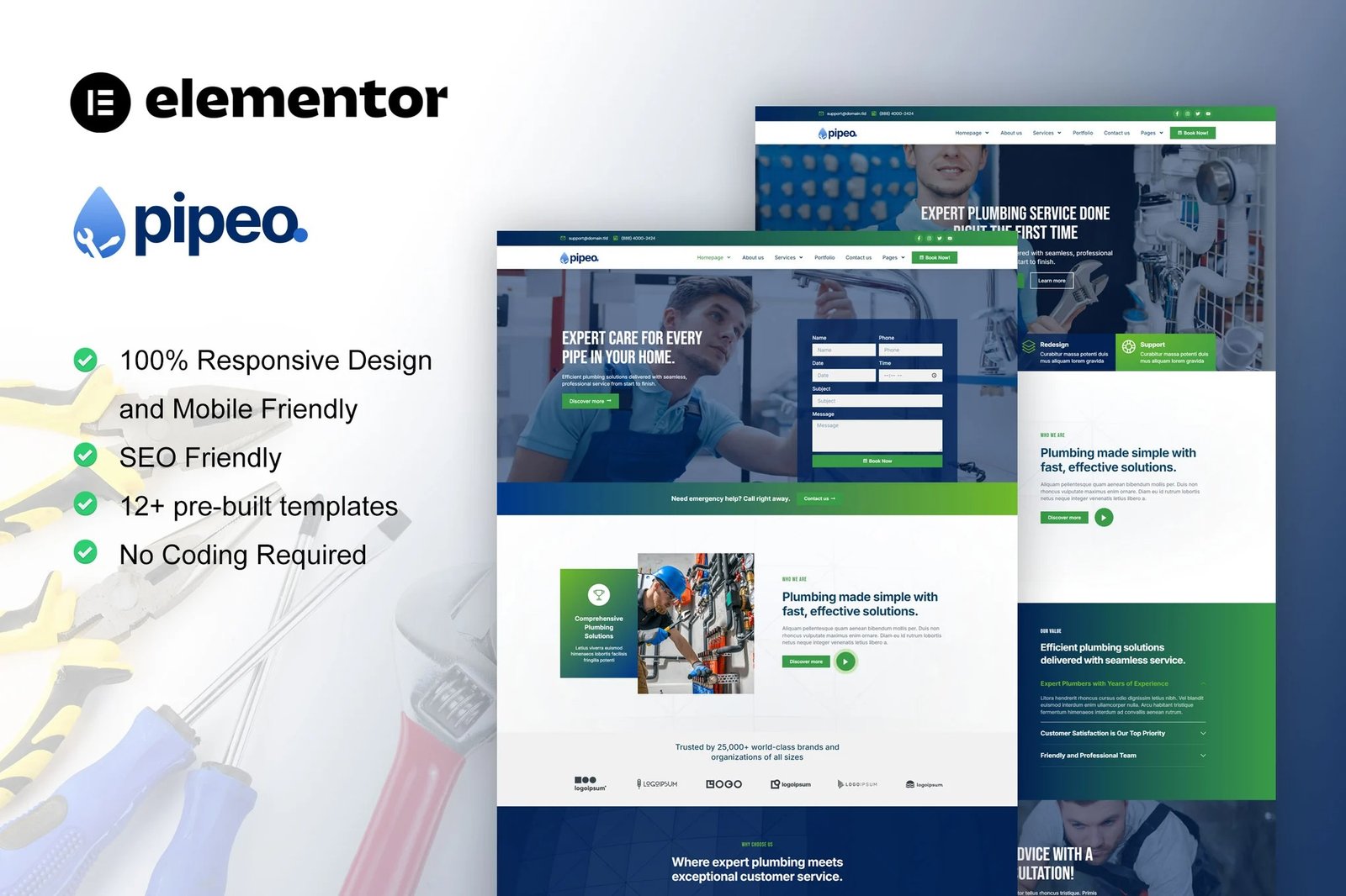 Pipeo-Plumbing-Service-Elementor-Pro-Template-Kit.jpg Pipeo - Plumbing Service Elementor Pro Template Kit - Image 1
