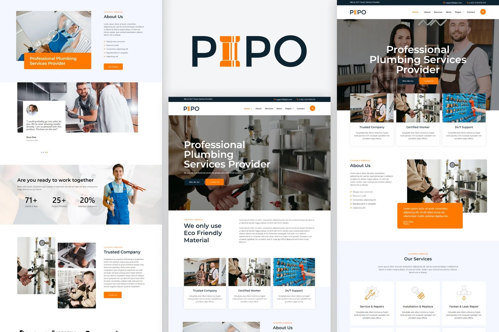 Pipo-Plumber-Services-Elementor-Template-Kit.jpg Pipo - Plumber Services Elementor Template Kit - Image 1