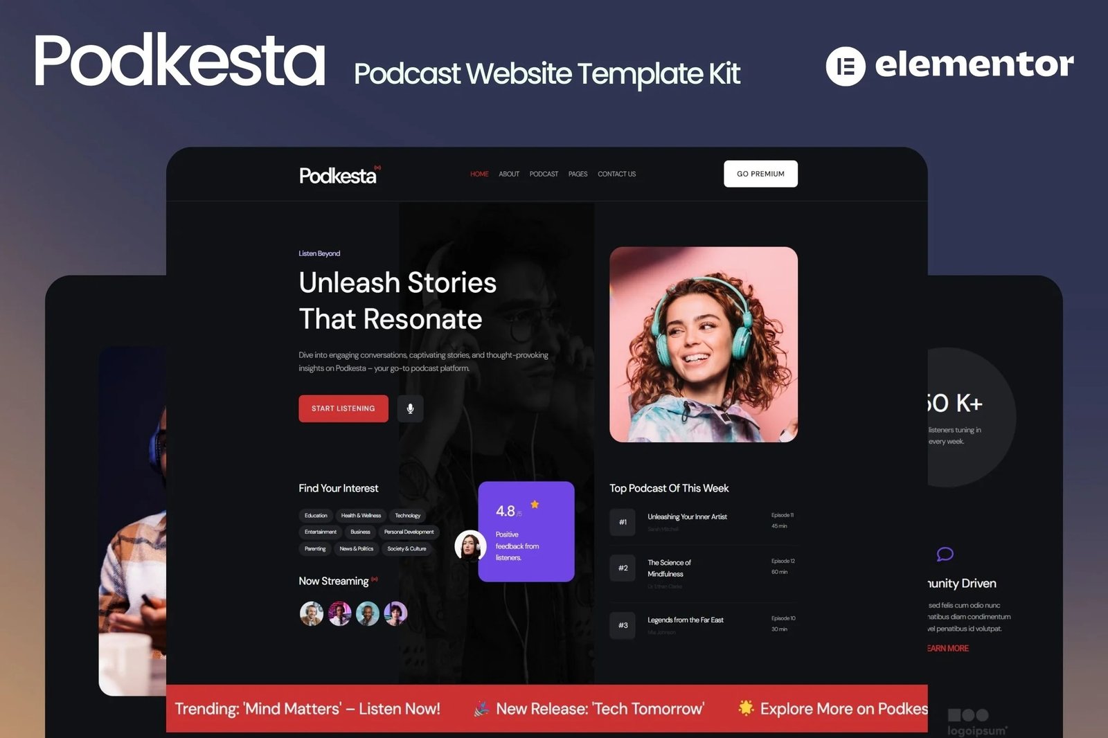 Podkesta-Dark-Theme-Podcast-Elementor-Template-Kit.jpg Podkesta - Dark Theme Podcast Elementor Template Kit - Image 1