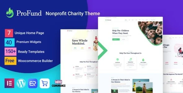 ProFund.webp ProFund 5.3.0 ? Nonprofit Charity Theme - Image 1