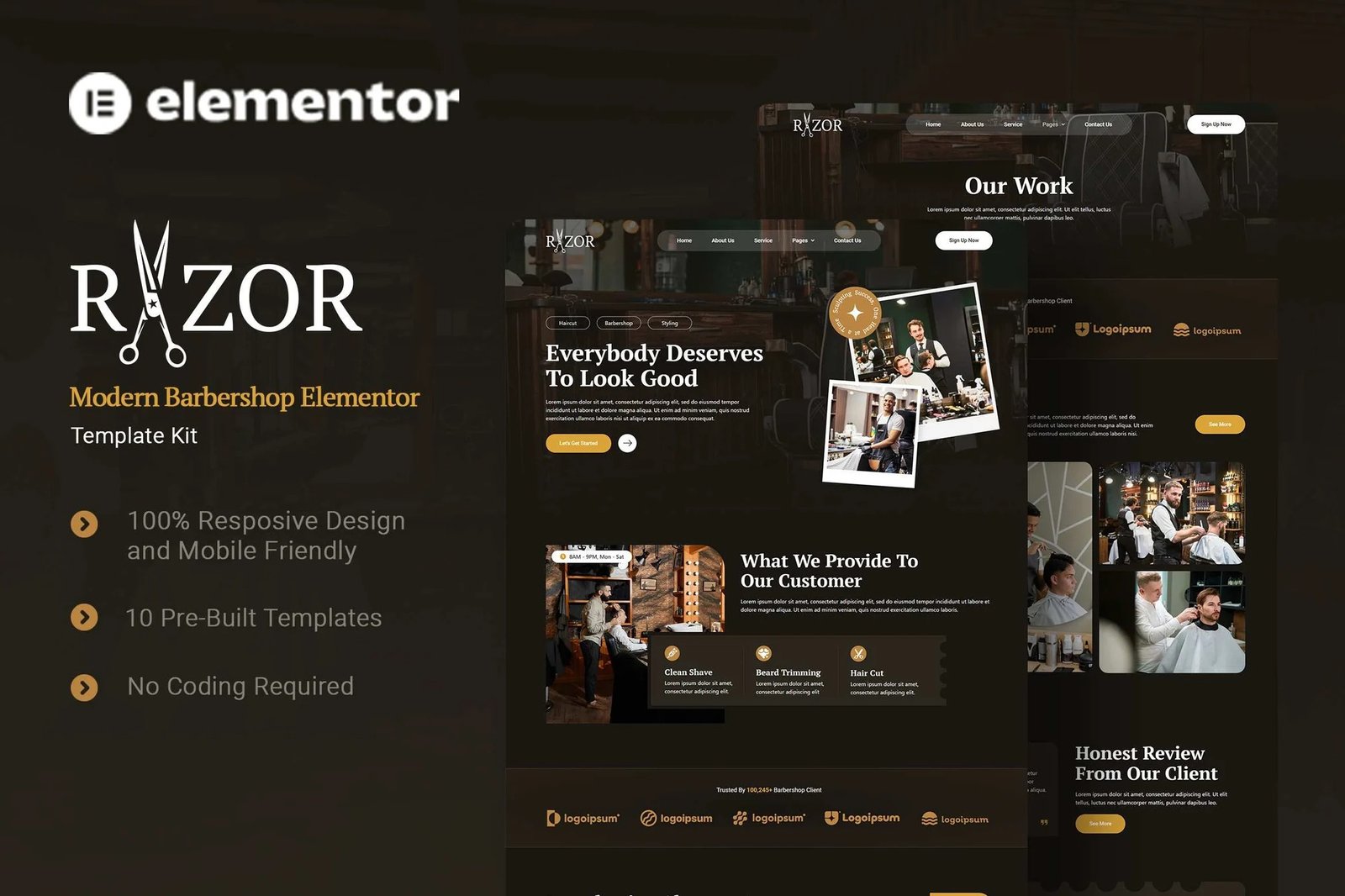 Razor-Modern-Barbershop-Elementor-Template-Kit.jpg Razor - Modern Barbershop Elementor Template Kit - Image 1