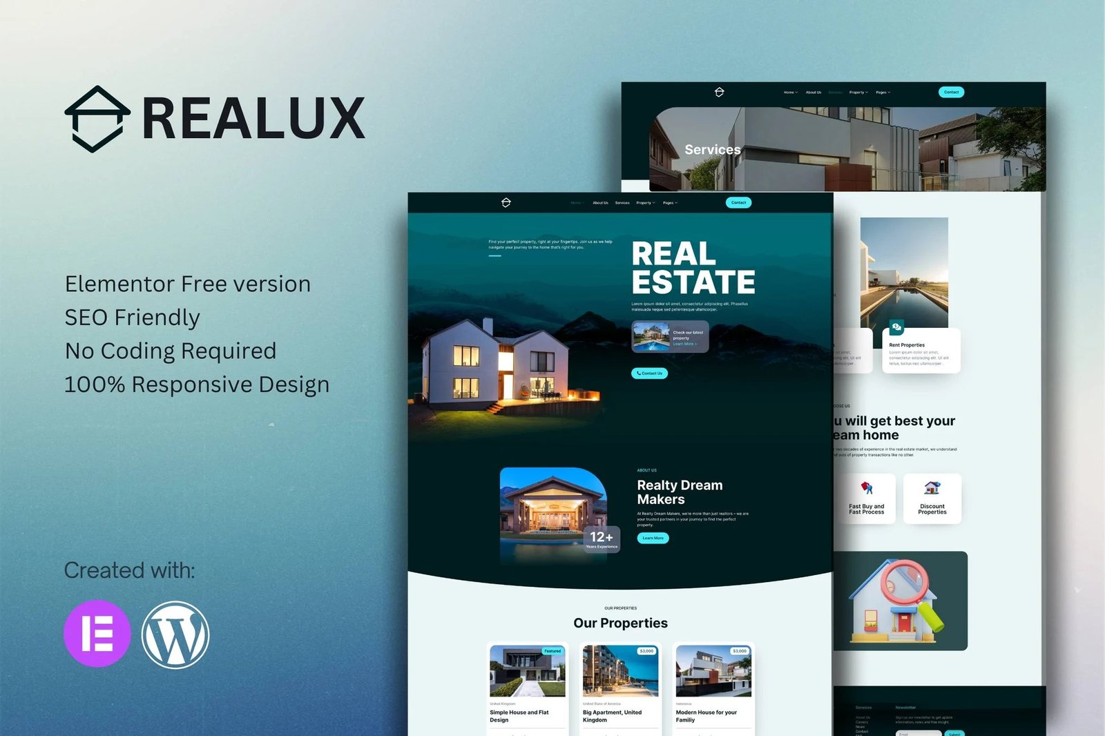 Realux-Real-Estate-Elementor-Template-Kit.jpg Realux - Real Estate Elementor Template Kit - Image 1