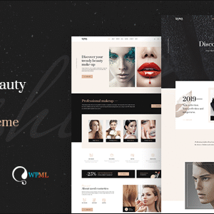 Sana 1.3.3 - Fashion Stylist, Beauty Salon and Makeup Artist WordPress Theme