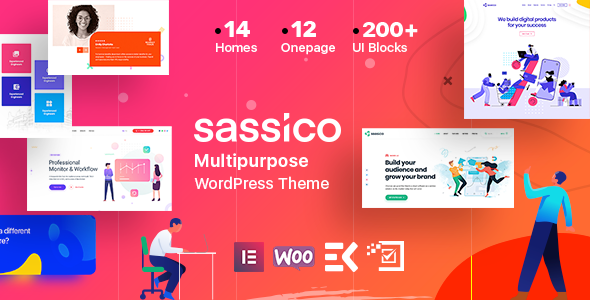 Sassico-1.png Sassico 3.4.0 - Multipurpose Saas Startup Agency WordPress Themes - Image 1