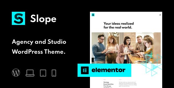 Slope-Agency-Studio-WordPress-Theme.jpg Slope 1.0.9 ? Agency & Studio WordPress Theme - Image 1