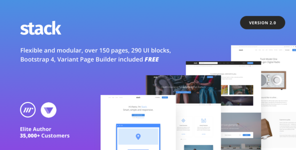Stack.png Stack 10.6.3 ? Multi Purpose WordPress Theme - Image 1