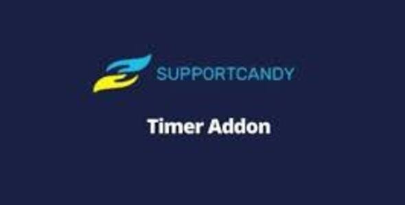 SupportCandy-Timer-Addon.jpg SupportCandy Timer Addon 3.1.3 - Image 1