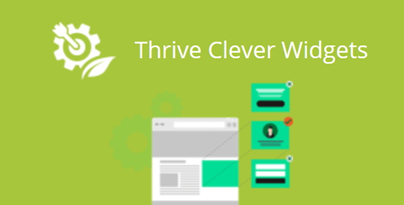 Thrive-Clever-Widgets-Pro.png Thrive Clever Widgets Pro 2.7 - Image 1