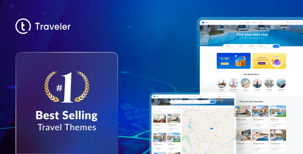 Traveler-theme.webp Traveler 3.1.7 Travel Booking WordPress Theme - Image 1