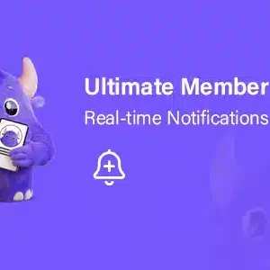 Ultimate Member Realtime Notifications Addon 2.3.4