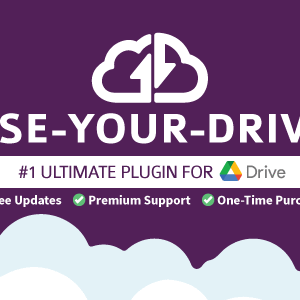 Use Your Drive 1.19.5 ? Google Drive Plugin for WordPress